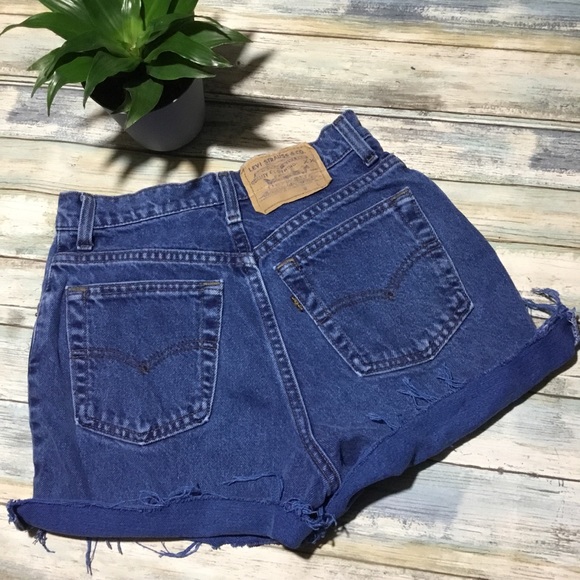 Levi's Pants - Vintage 80s tiny Levi’s high waisted cutoff shorts